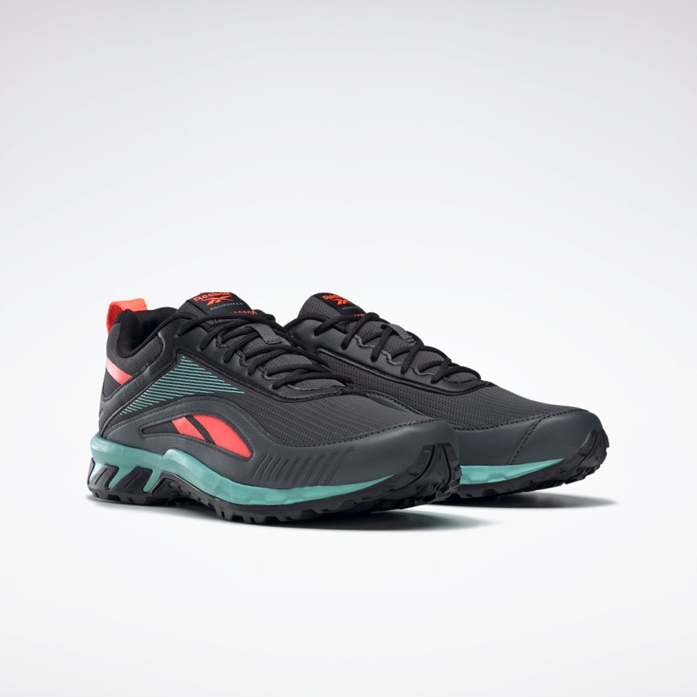 Reebok Ridgerider 6 Shoes Gris Negras | 84WGZPTNR