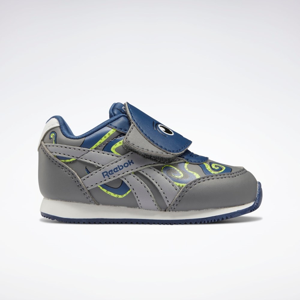 Reebok Royal Classic Jogger 2 Shoes - Toddler Gris Azules Amarillo | 23LQOBRMV