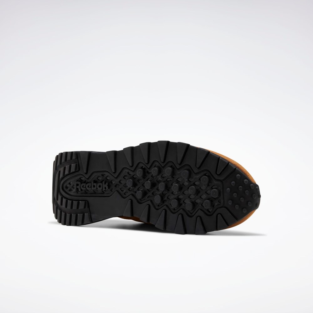 Reebok SNS Classic Leather Legacy Shoes Marrones Burdeos Doradas | 08NFKJCBD