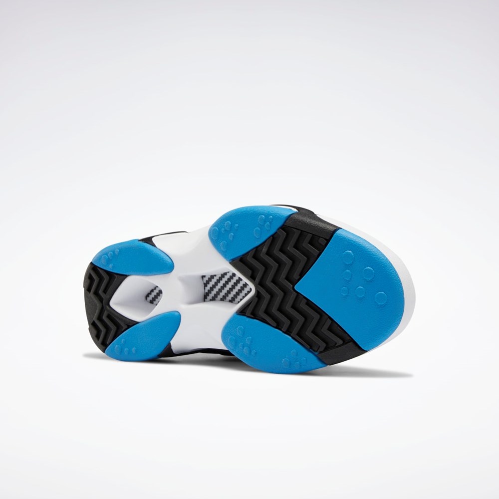 Reebok Shaq Attaq Basketball Shoes Blancas Negras Azur | 09ZLXTEBN