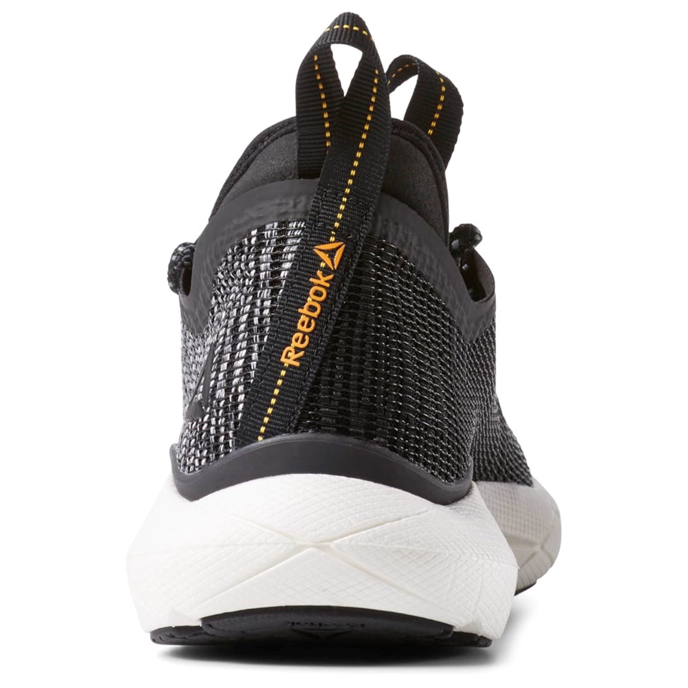 Reebok Sole Fury Floatride Shoes Negras Blancas Doradas | 93HQGNTDE
