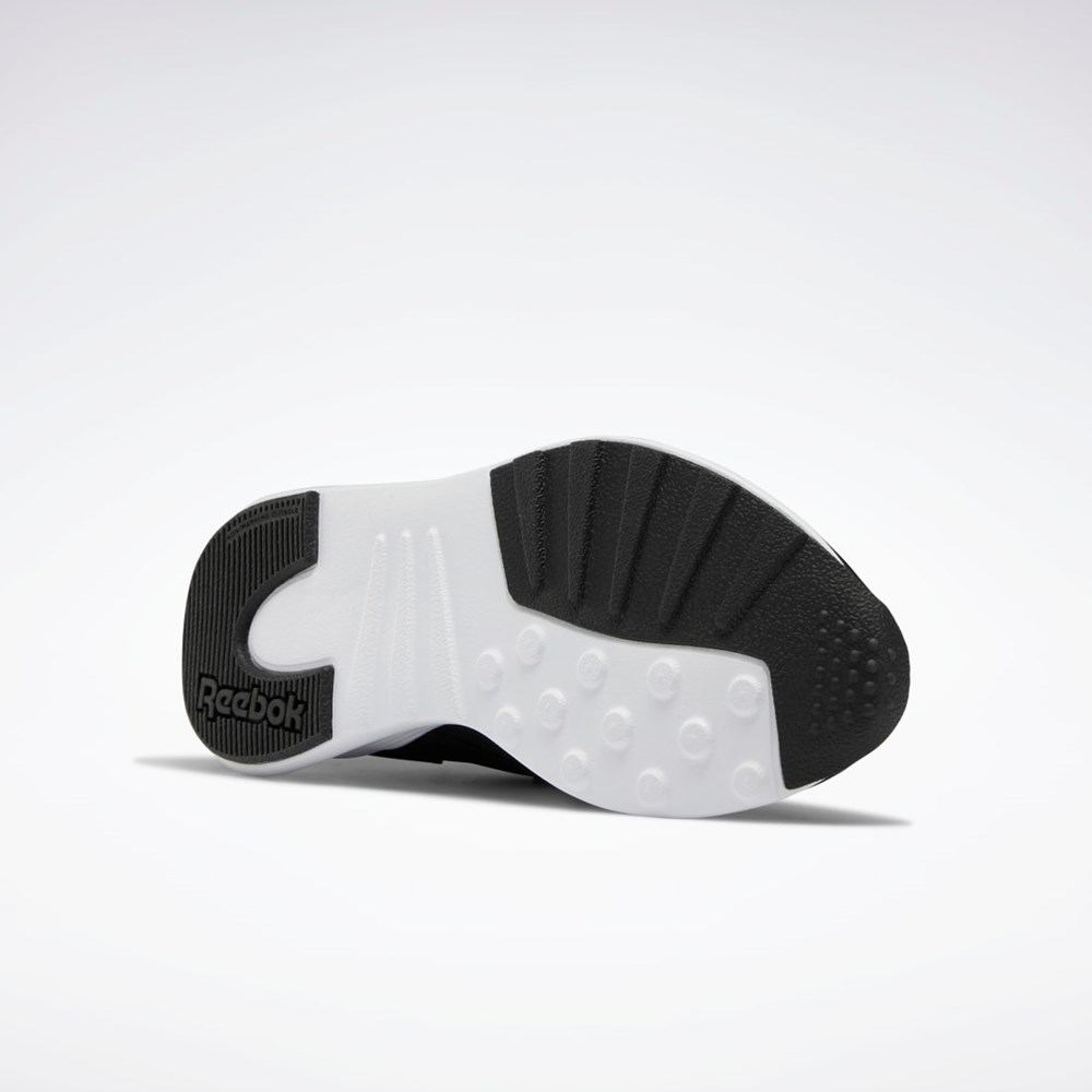 Reebok Spark Run Shoes Negras Blancas Plateadas | 16VIFQLSK