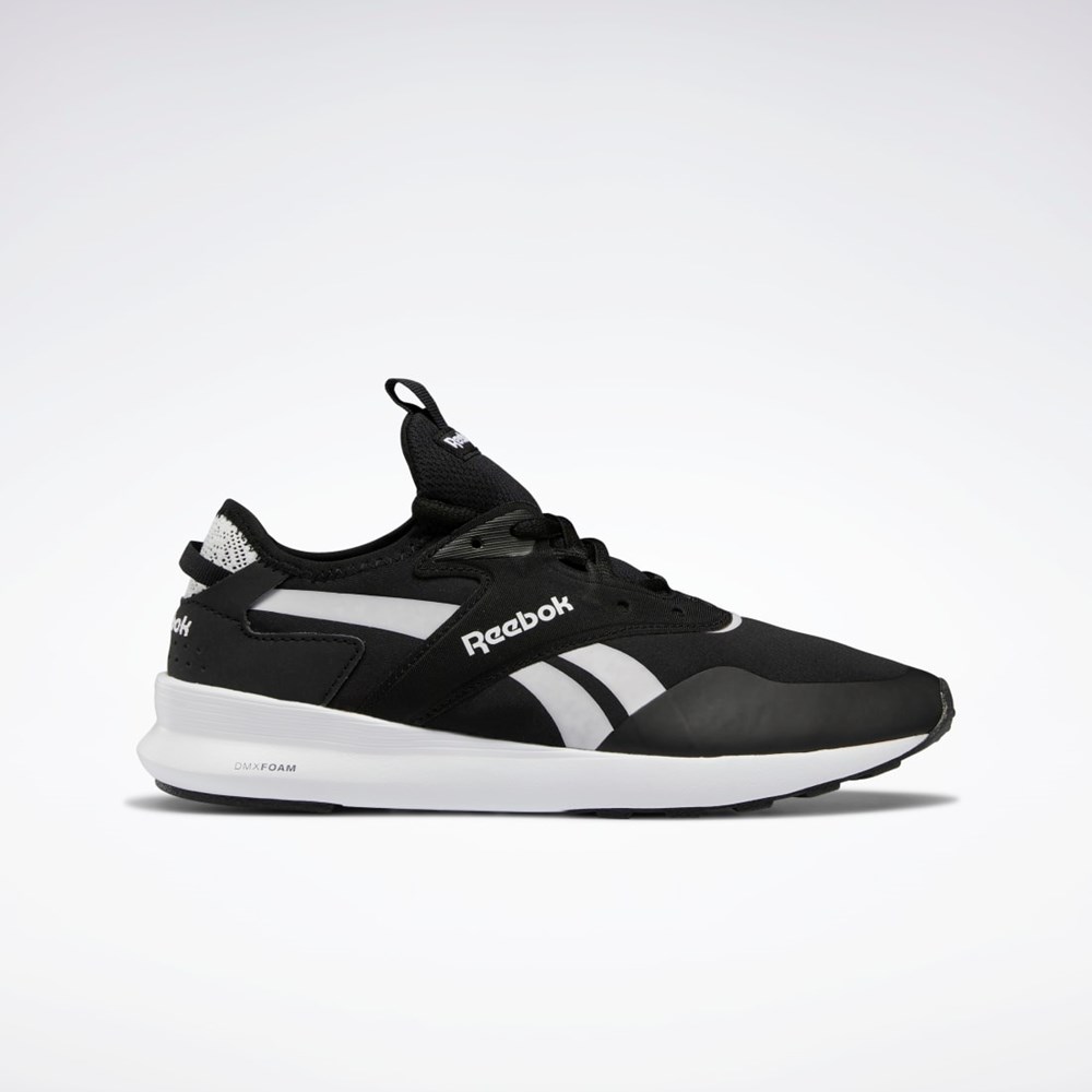 Reebok Spark Run Shoes Negras Blancas Plateadas | 16VIFQLSK