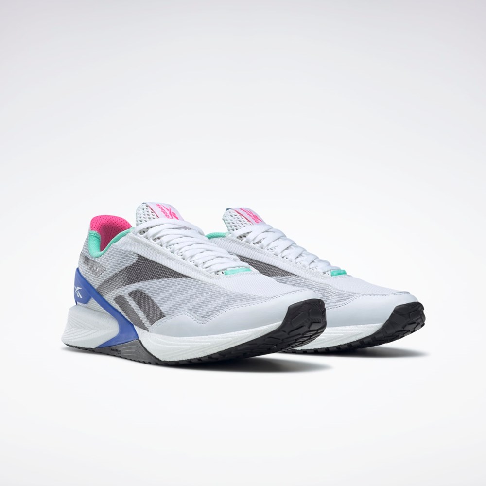 Reebok Speed 21 TR Entrenamiento Shoes Blancas Verde Menta Azules | 72AMONSQR