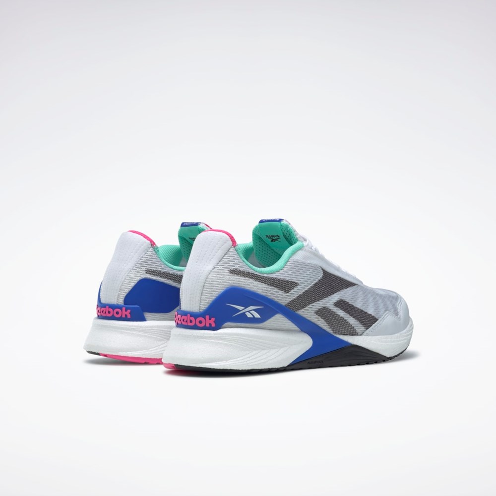 Reebok Speed 21 TR Entrenamiento Shoes Blancas Verde Menta Azules | 72AMONSQR