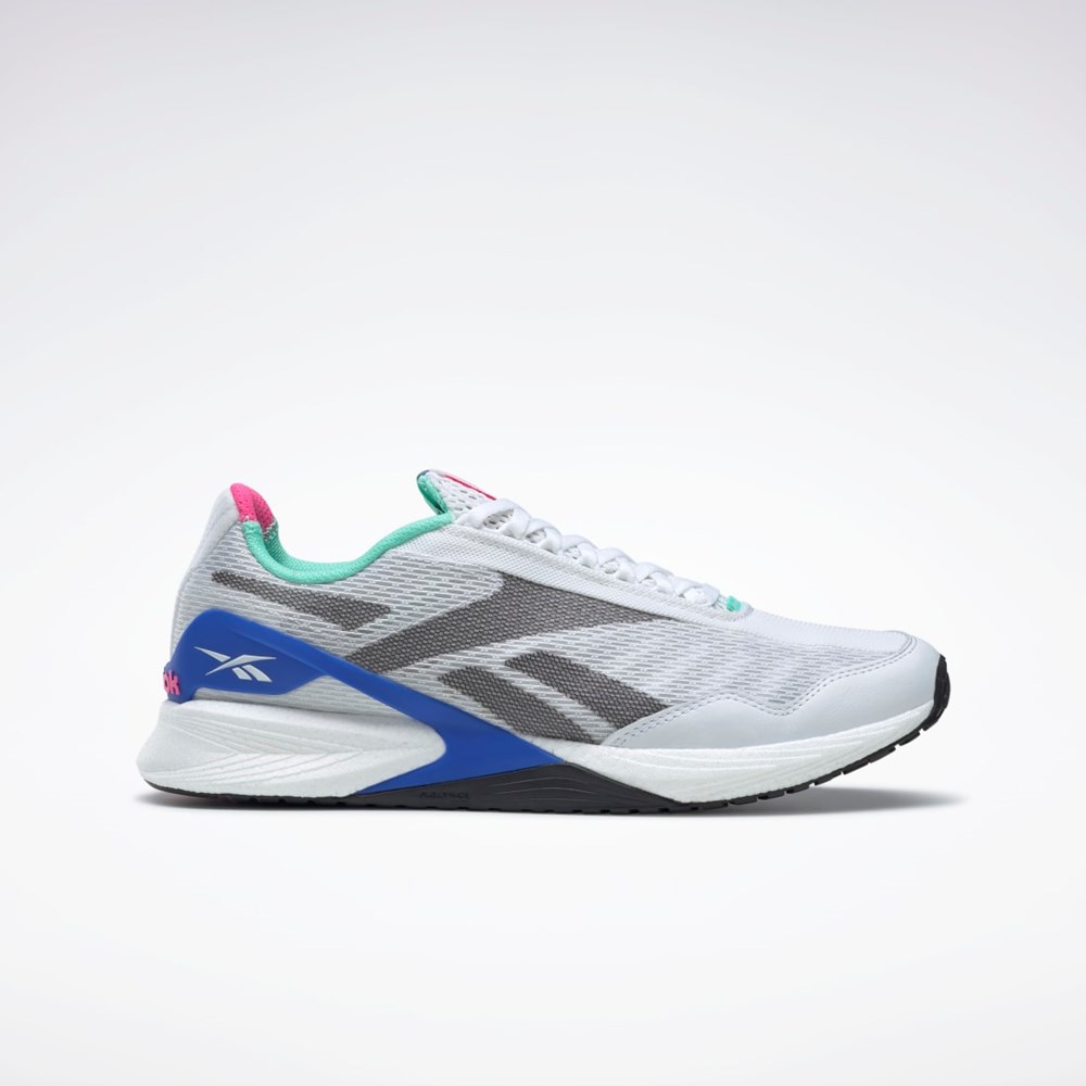 Reebok Speed 21 TR Entrenamiento Shoes Blancas Verde Menta Azules | 72AMONSQR