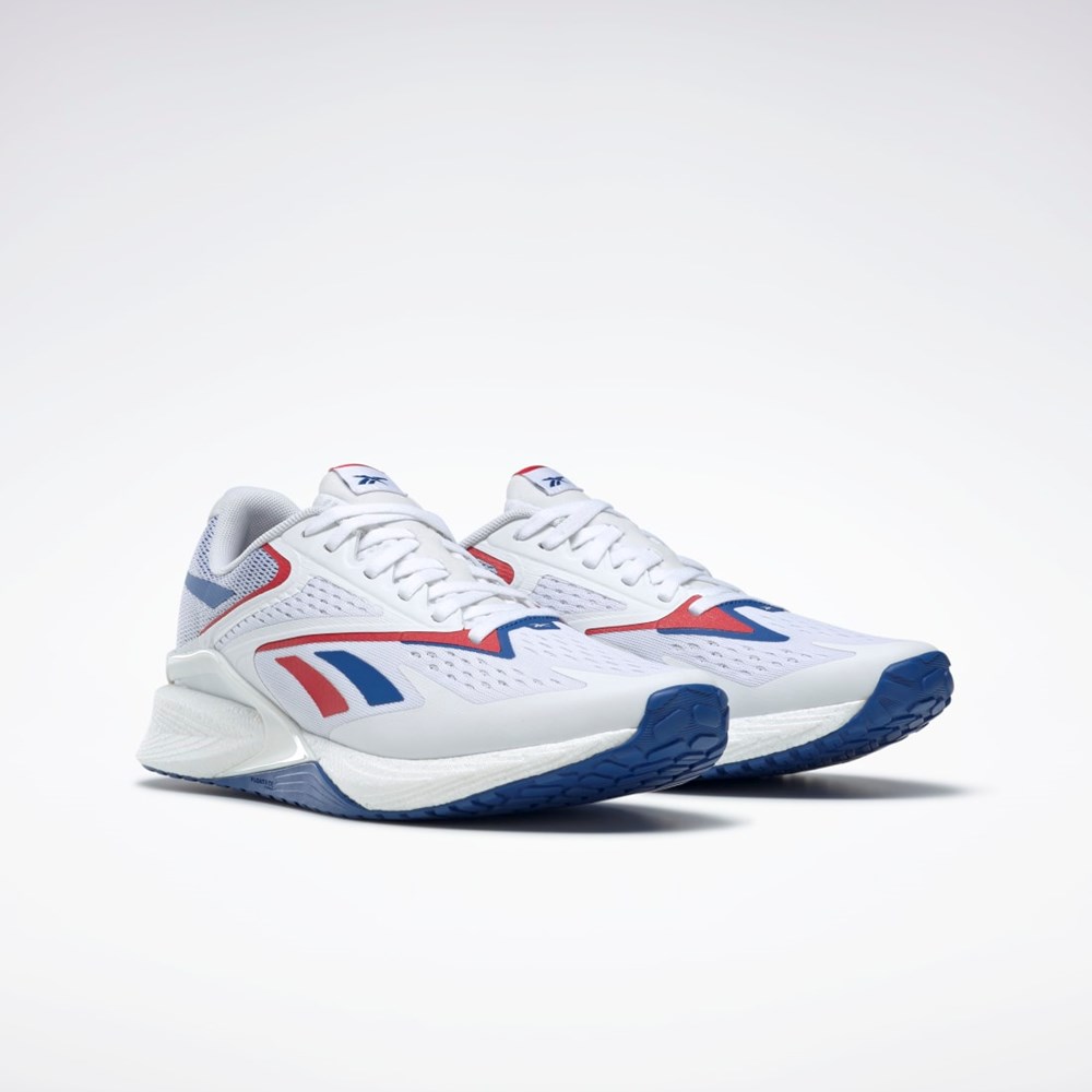 Reebok Speed 22 TR Entrenamiento Shoes Blancas Rojas Azules | 16YUKESCB