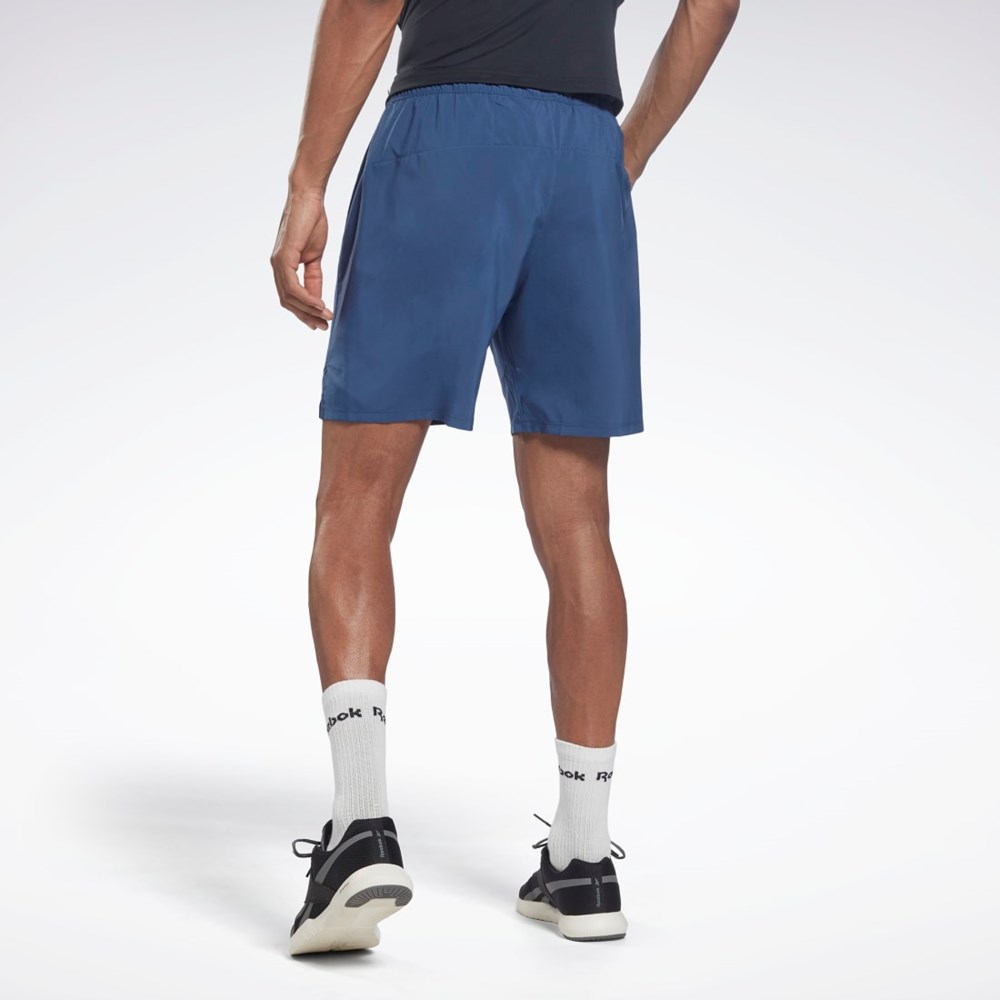 Reebok Speed Shorts 2.0 Azules | 64FJAIEBM