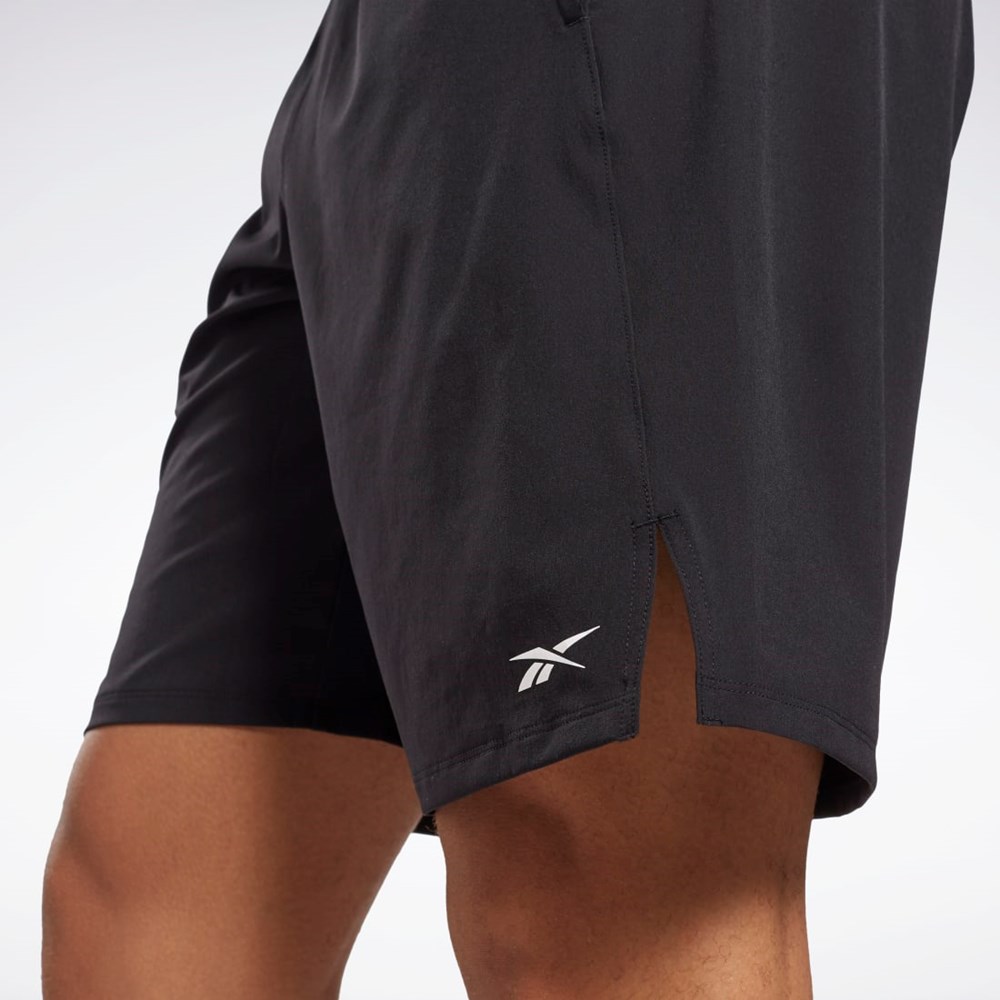 Reebok Speed Shorts Negras | 07LFRSTCE