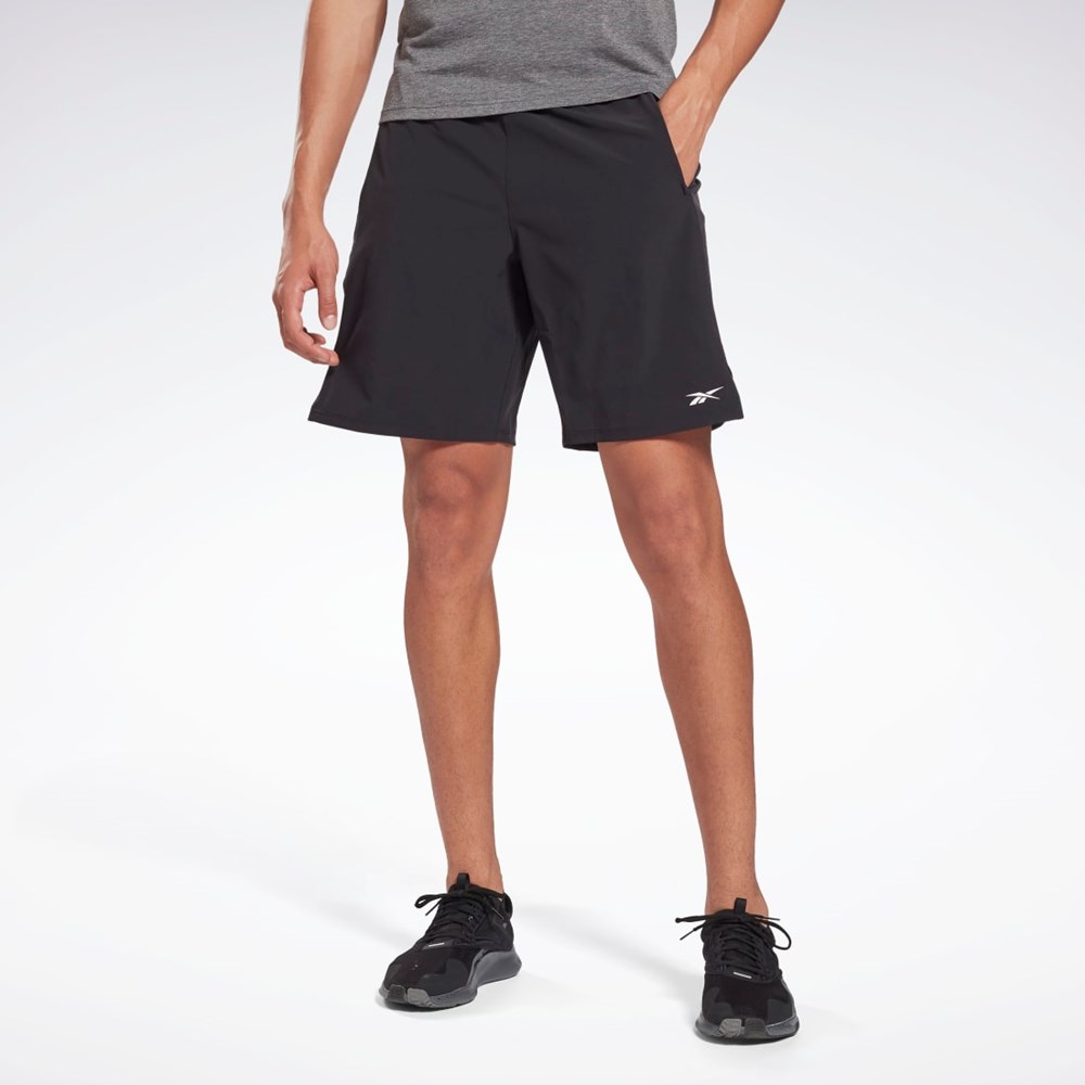 Reebok Speed Shorts Negras | 07LFRSTCE