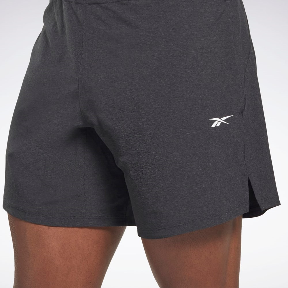 Reebok Strength Shorts 2.0 Negras | 51ZWNLCXM
