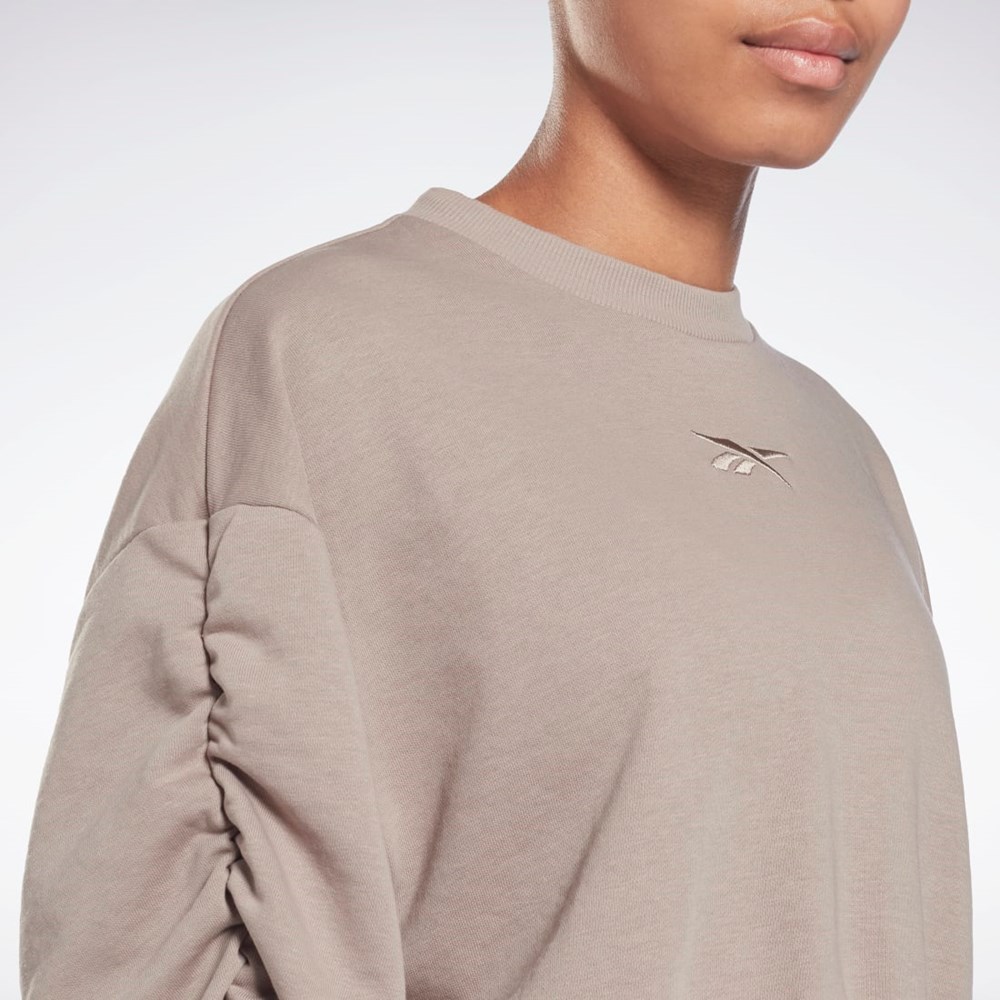 Reebok Studio Knit Moda Cover-Up Gris | 14GFSMDCA