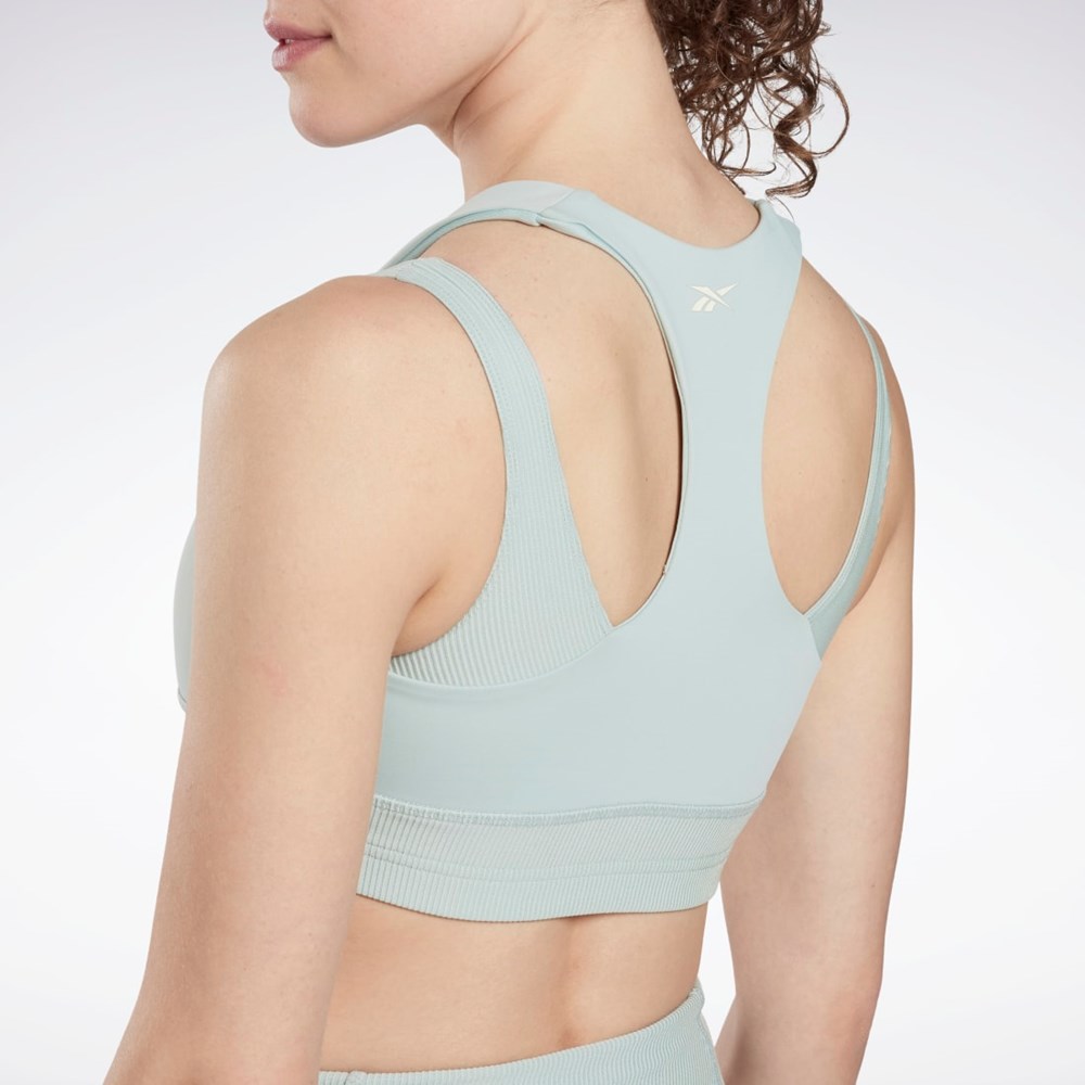 Reebok Studio Layered Bra Top Gris | 70AUEORXC
