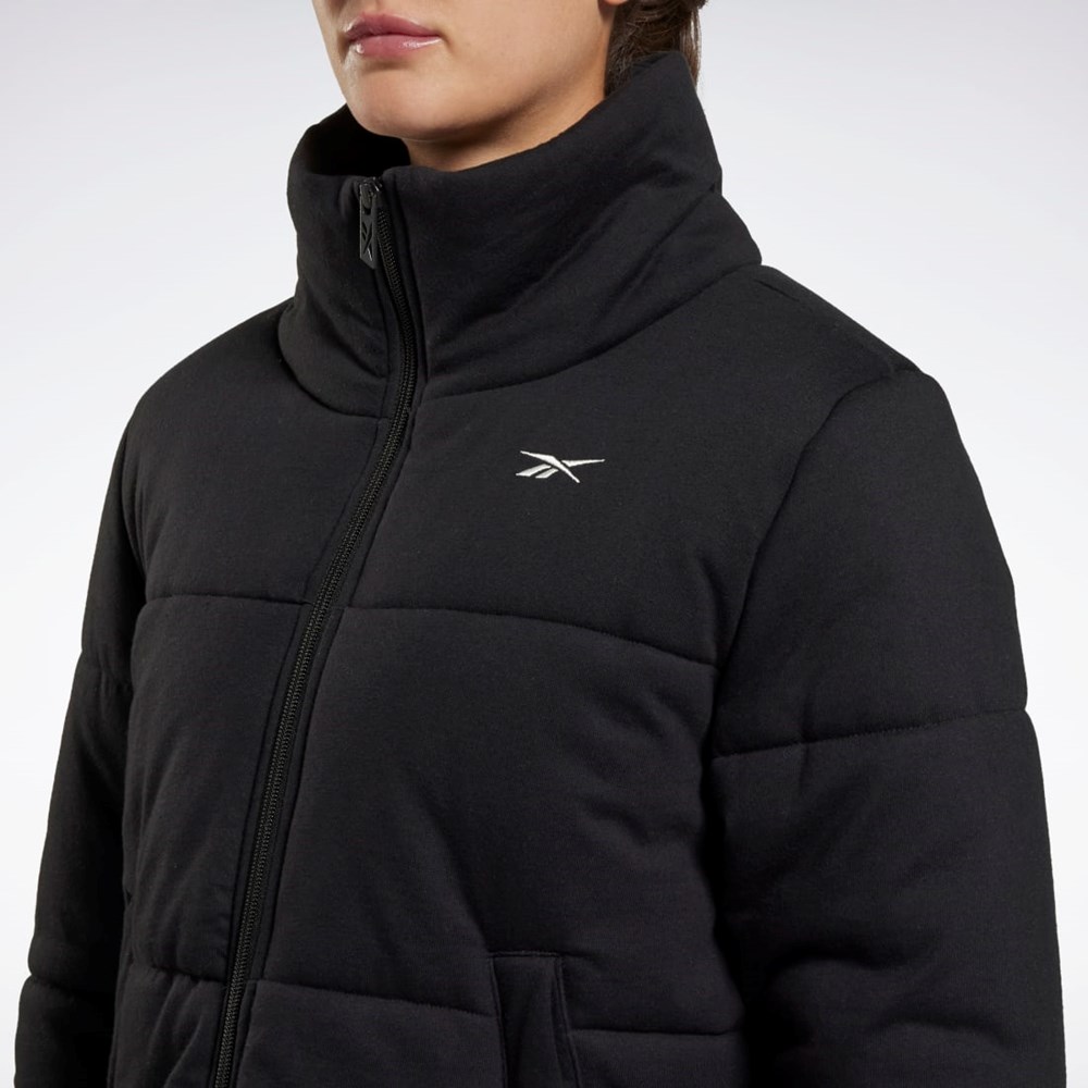 Reebok Studio Puffer Jacket Negras | 61ZWDJGOT