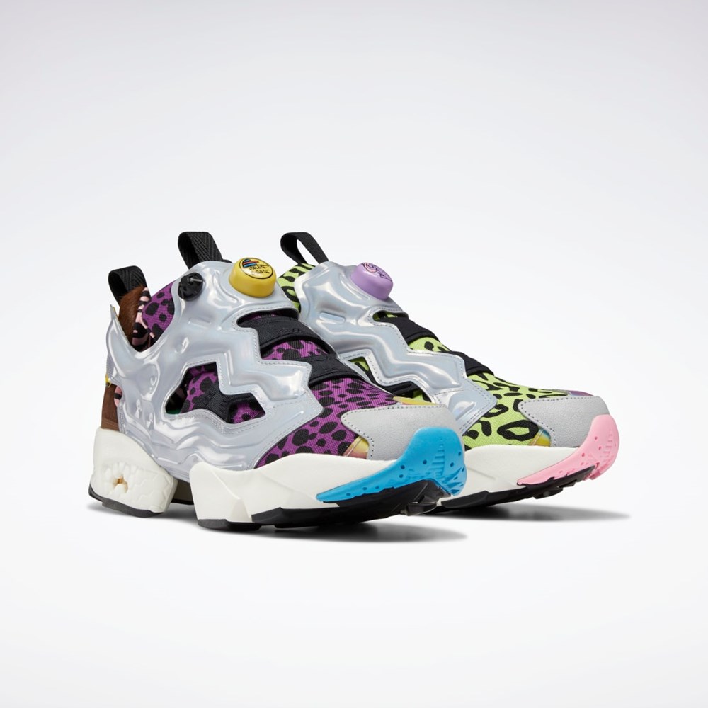 Reebok THE FLINTSTONES Instapump Fury 94 Shoes Verde Marrones | 37VZDFNGX