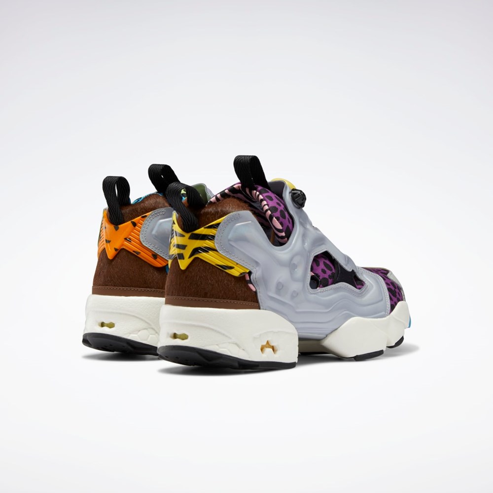 Reebok THE FLINTSTONES Instapump Fury 94 Shoes Verde Marrones | 37VZDFNGX
