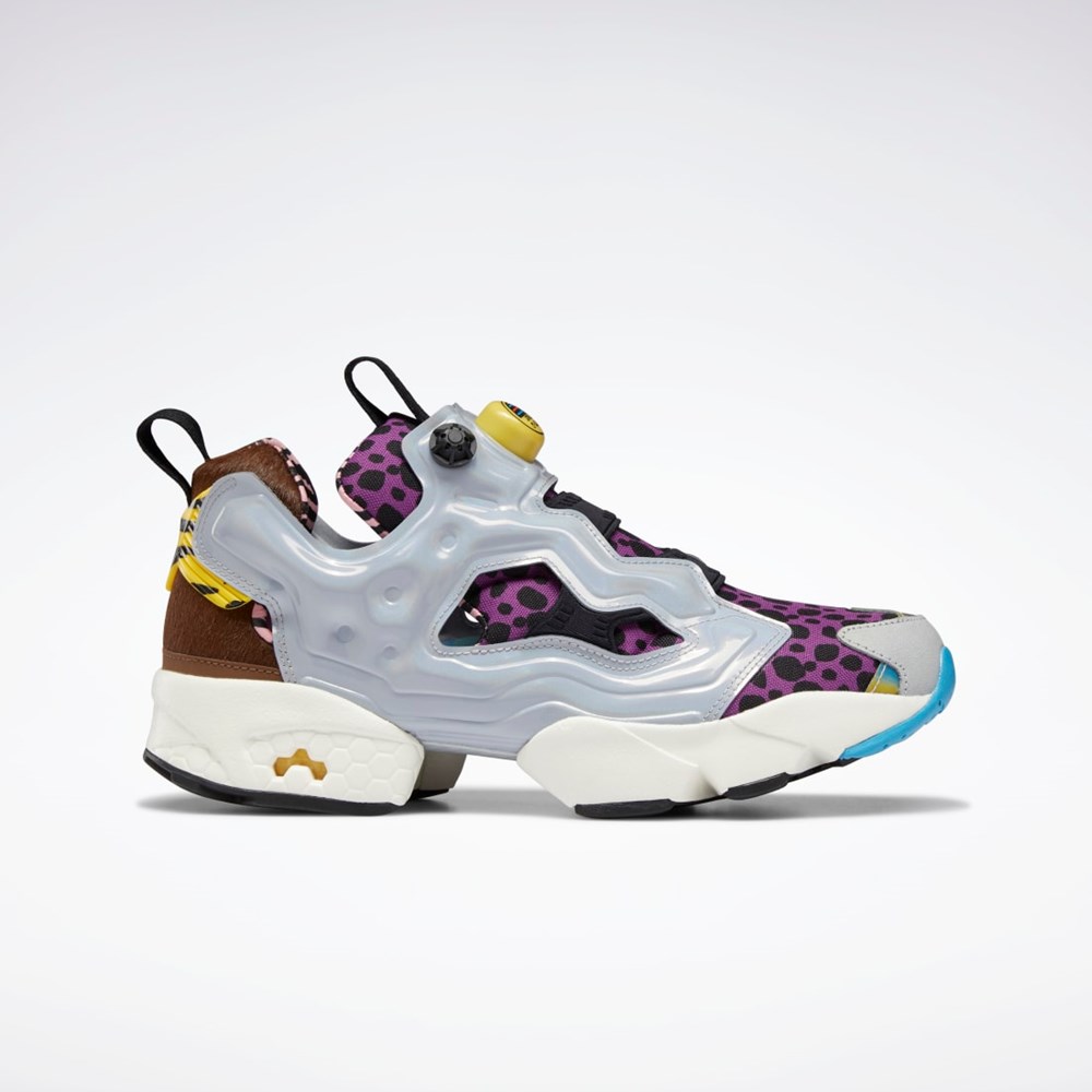 Reebok THE FLINTSTONES Instapump Fury 94 Shoes Verde Marrones | 37VZDFNGX