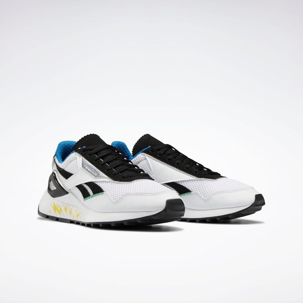 Reebok THE JETSONS Classic Legacy AZ Shoes Blancas Negras Azules | 78WKTSIFD