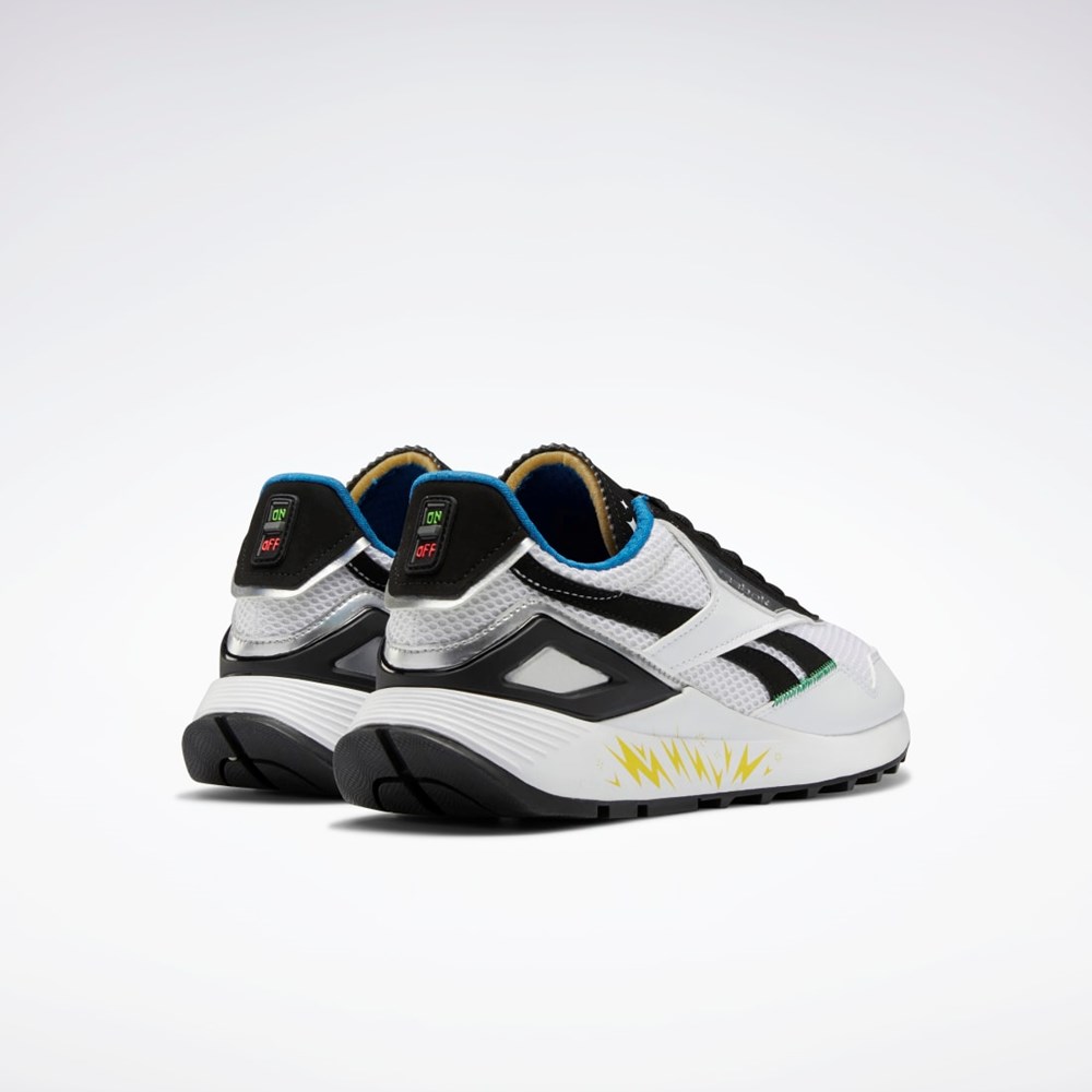 Reebok THE JETSONS Classic Legacy AZ Shoes Blancas Negras Azules | 78WKTSIFD