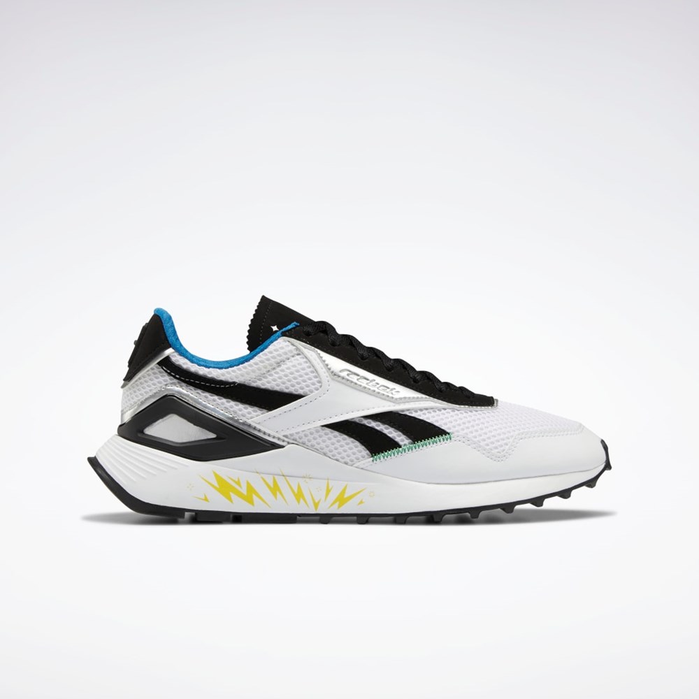 Reebok THE JETSONS Classic Legacy AZ Shoes Blancas Negras Azules | 78WKTSIFD