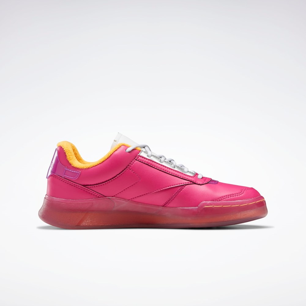Reebok THE JETSONS Club C Legacy Shoes Rosas Blancas | 31JEYFIGN