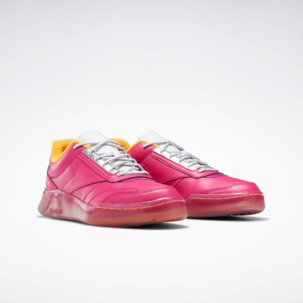 Reebok THE JETSONS Club C Legacy Shoes Rosas Blancas | 31JEYFIGN