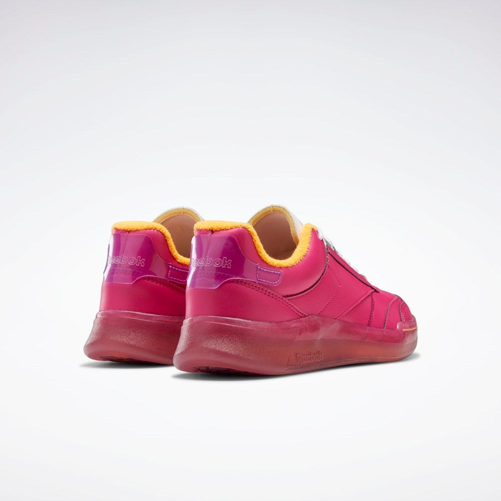 Reebok THE JETSONS Club C Legacy Shoes Rosas Blancas | 31JEYFIGN