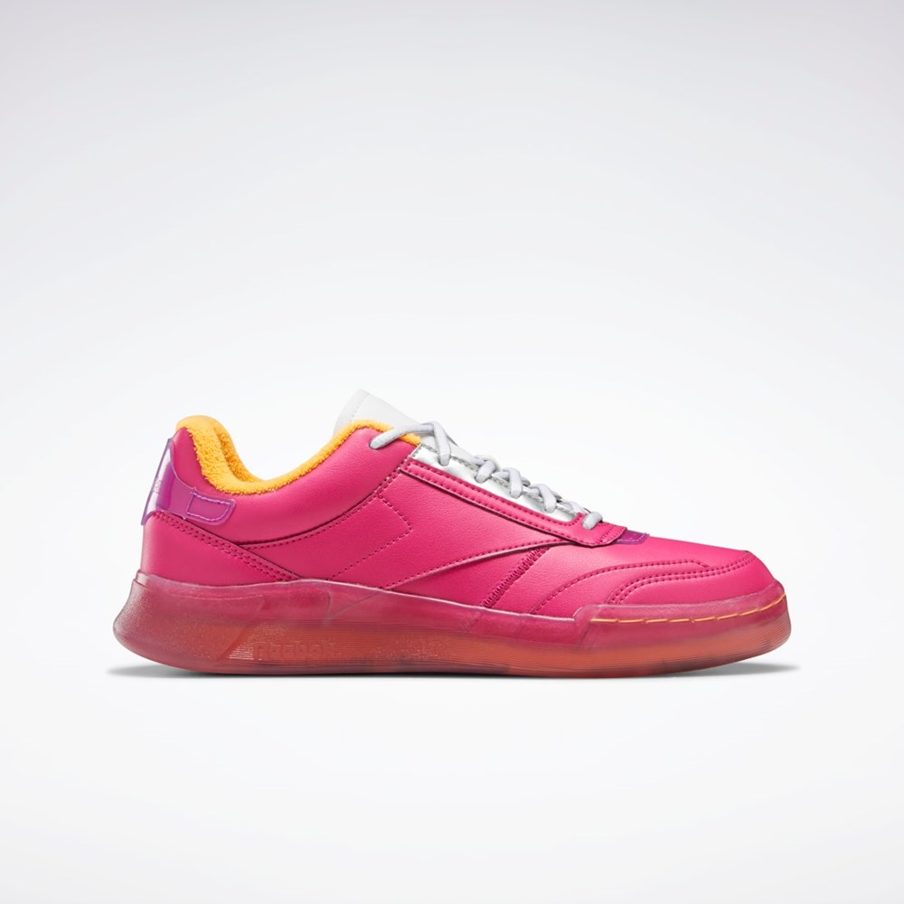 Reebok THE JETSONS Club C Legacy Shoes Rosas Blancas | 31JEYFIGN
