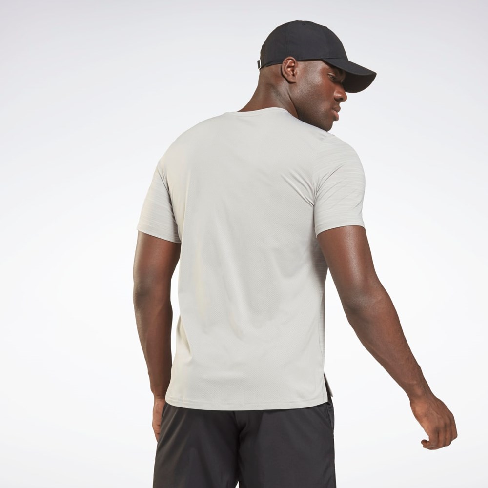 Reebok Tech Estilo Activchill Move T-Shirt Gris | 34VBIKGFD