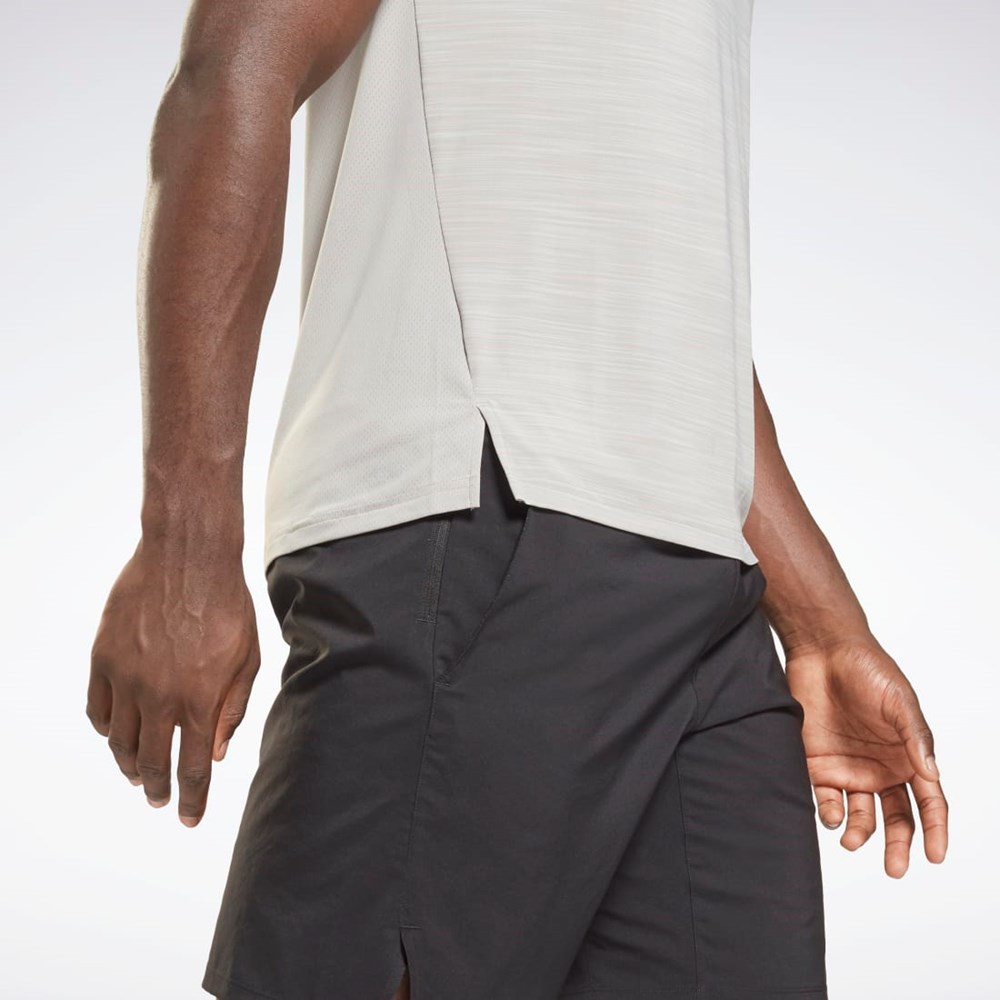 Reebok Tech Estilo Activchill Move T-Shirt Gris | 34VBIKGFD