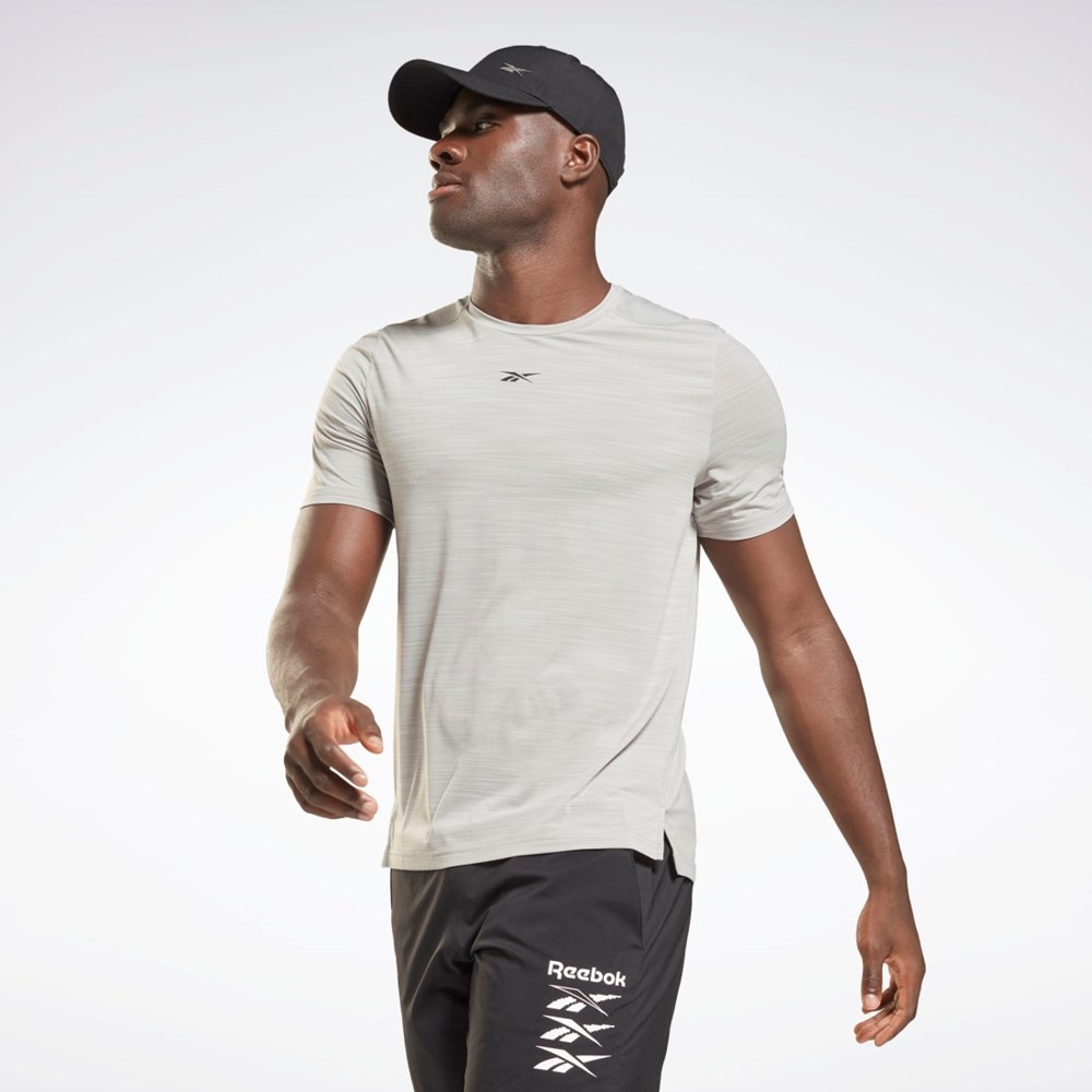 Reebok Tech Estilo Activchill Move T-Shirt Gris | 34VBIKGFD