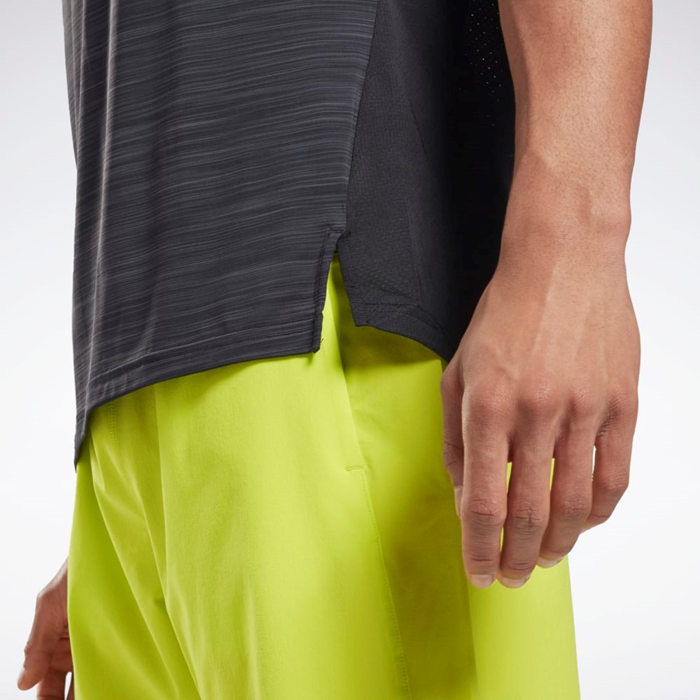Reebok Tech Estilo Activchill Move T-Shirt Negras | 65UEFCLVM
