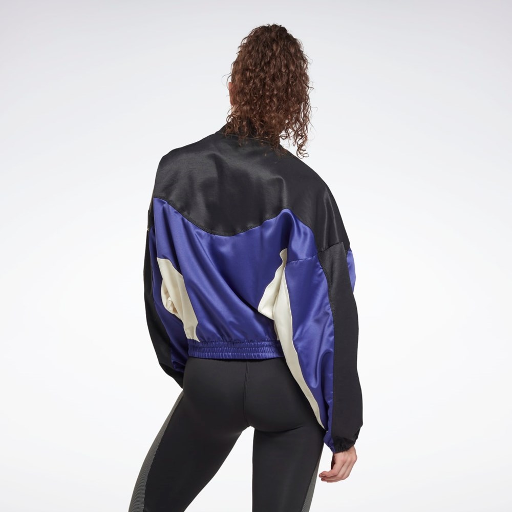 Reebok Tech Estilo Windbreaker Moradas | 27BPEQTNS