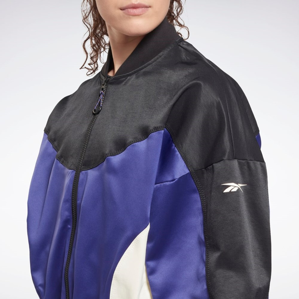 Reebok Tech Estilo Windbreaker Moradas | 27BPEQTNS