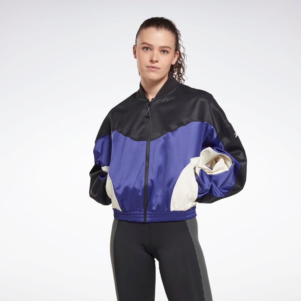 Reebok Tech Estilo Windbreaker Moradas | 27BPEQTNS