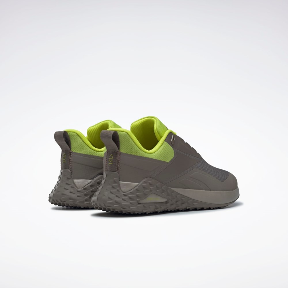 Reebok Trail Cruiser Shoes Gris Gris Amarillo | 06RGDOSQB