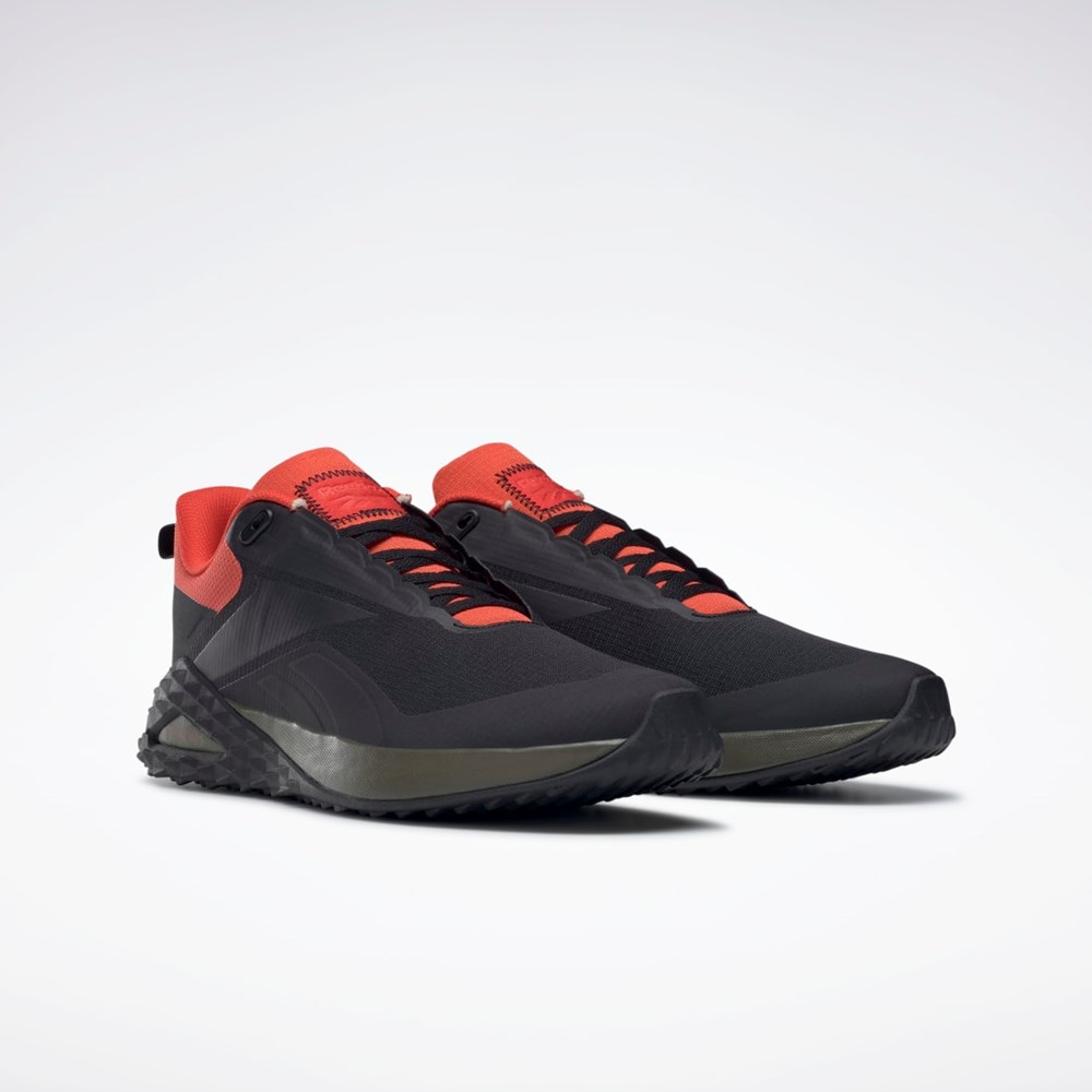 Reebok Trail Cruiser Shoes Rojas Verde | 73VCUHIOS