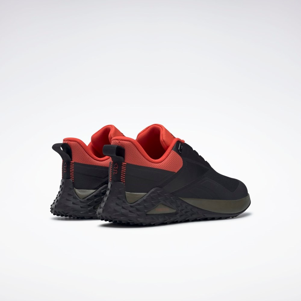 Reebok Trail Cruiser Shoes Rojas Verde | 73VCUHIOS