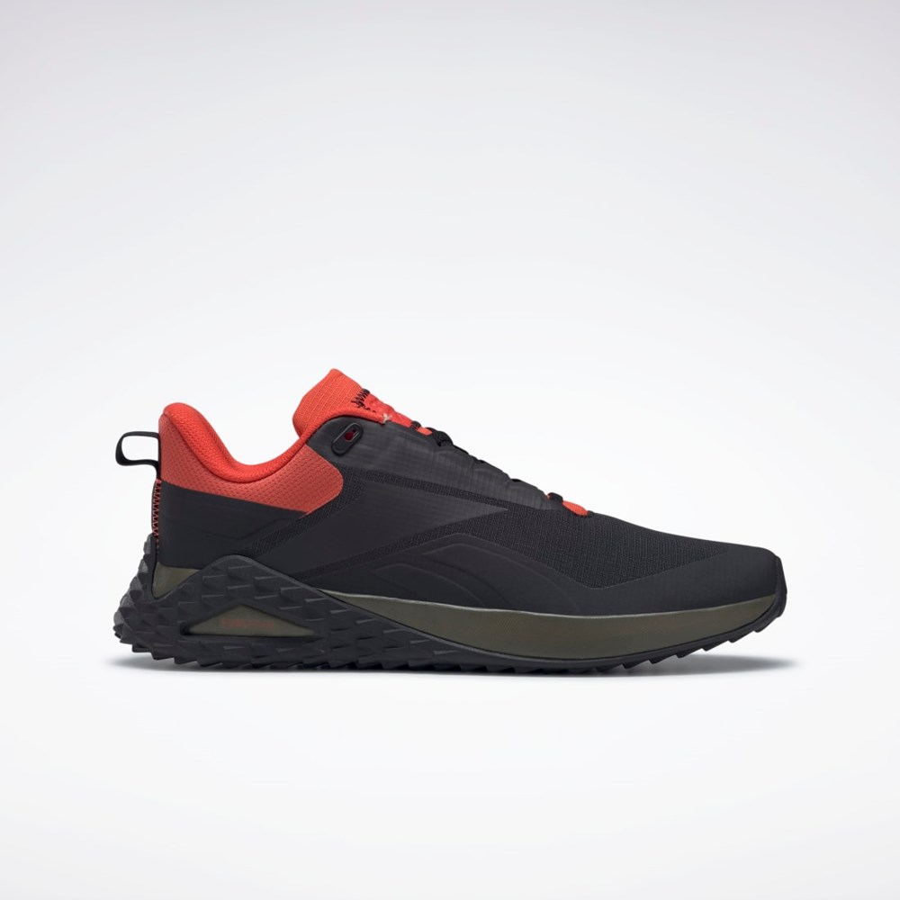 Reebok Trail Cruiser Shoes Rojas Verde | 73VCUHIOS