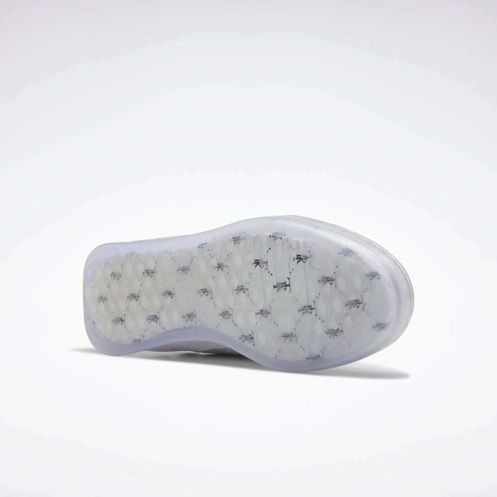 Reebok Très Rasché Club C Legacy Diamanté Shoes Blancas Plateadas | 35CPHLRBS