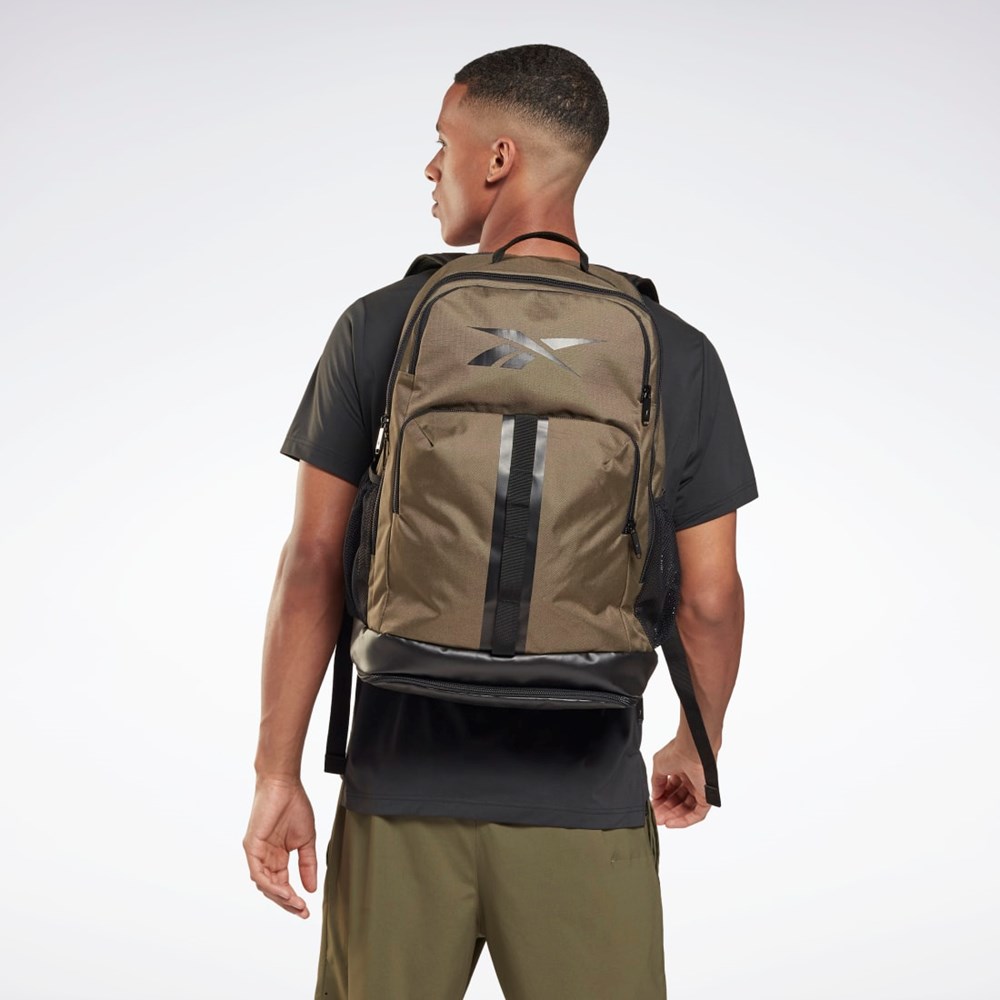 Reebok UBF Backpack Extra-Large Verde | 41XPCBHKE