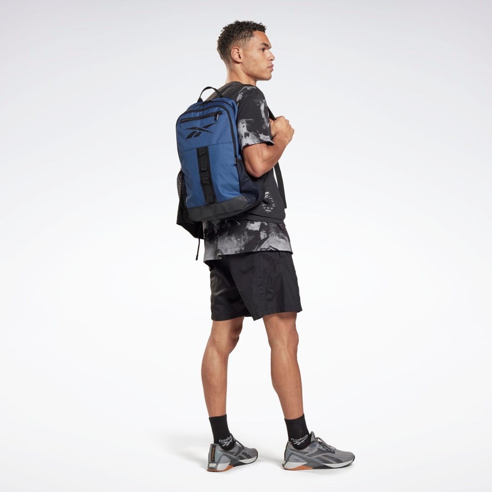 Reebok UBF Backpack Large Azules | 40MXCEDSL