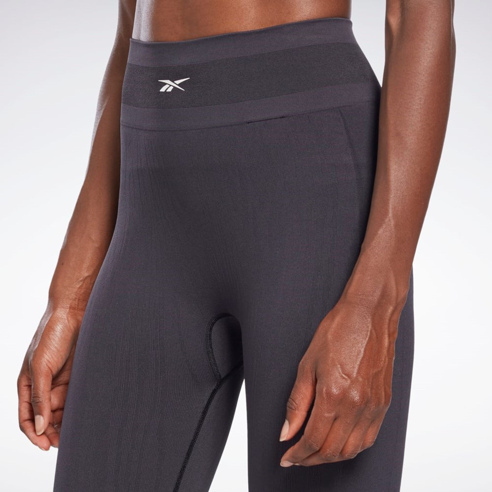 Reebok United By Fitness Myoknit Seamless Leggings Negras | 72ANVLDTU