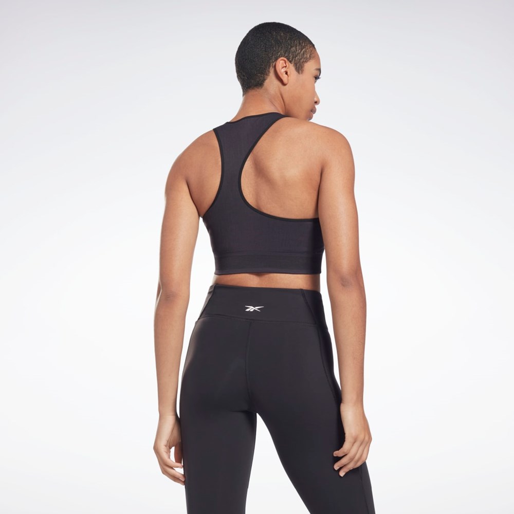Reebok United By Fitness Myoknit Seamless Top Negras | 76PJQDZAW
