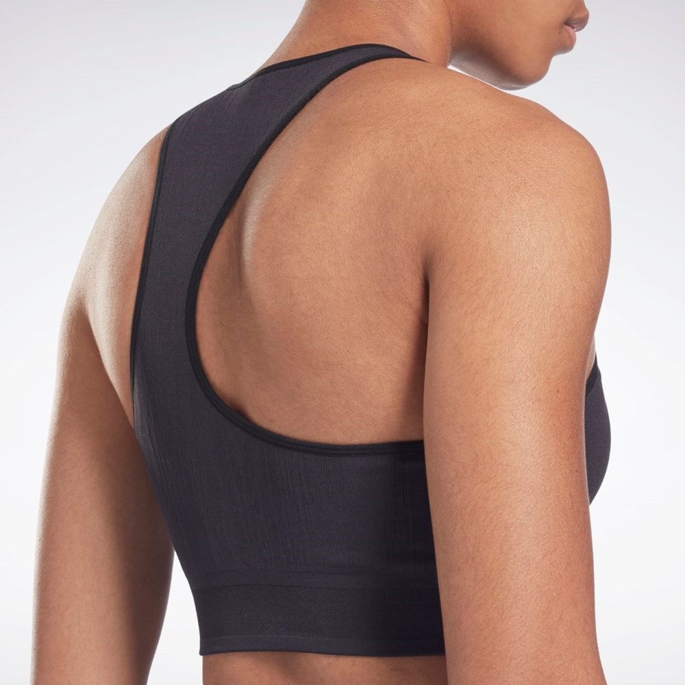 Reebok United By Fitness Myoknit Seamless Top Negras | 76PJQDZAW
