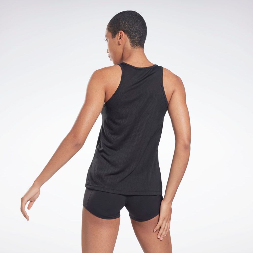Reebok United By Fitness Perforated Tank Top Negras | 39KTHJMBW