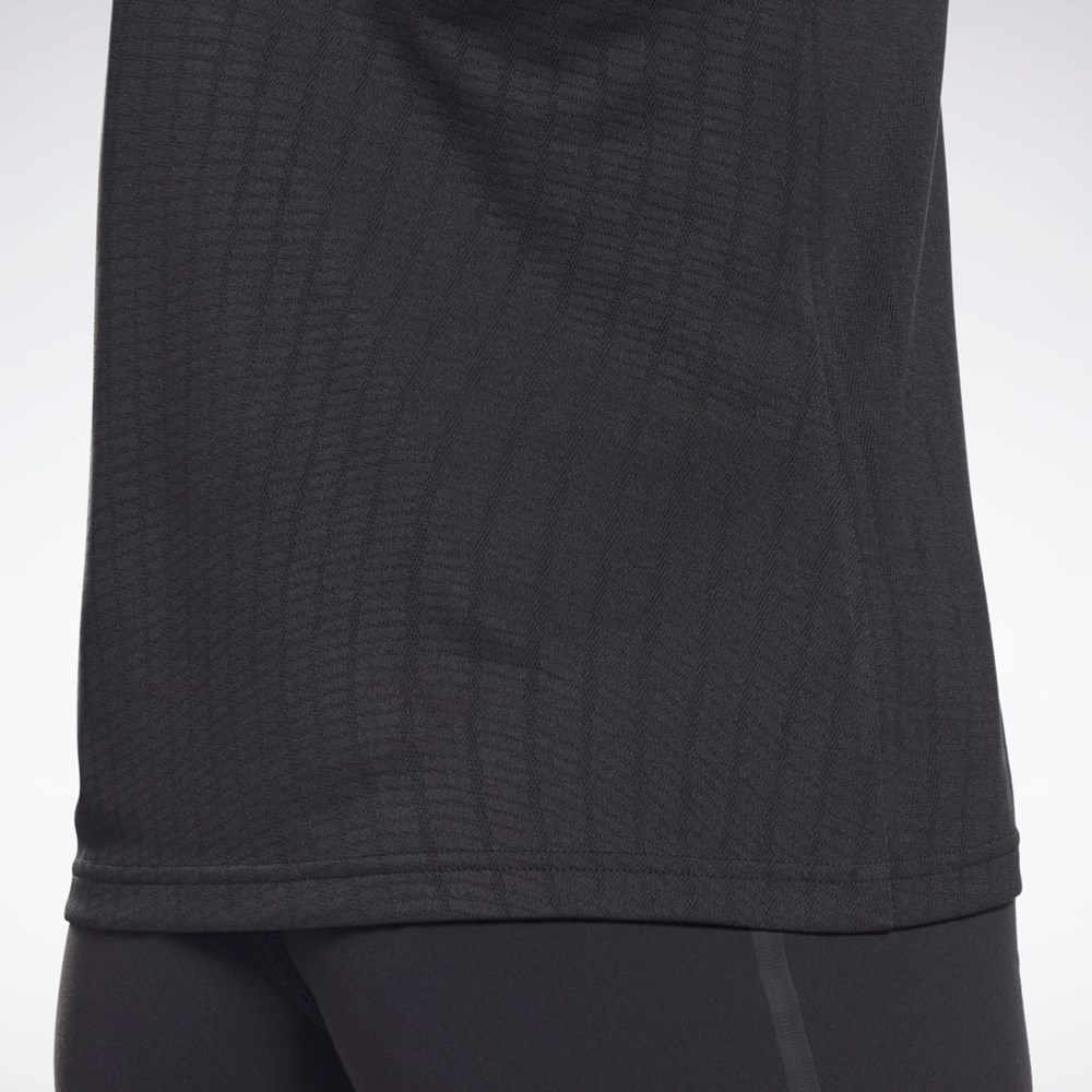 Reebok United By Fitness Perforated Tank Top Negras | 39KTHJMBW