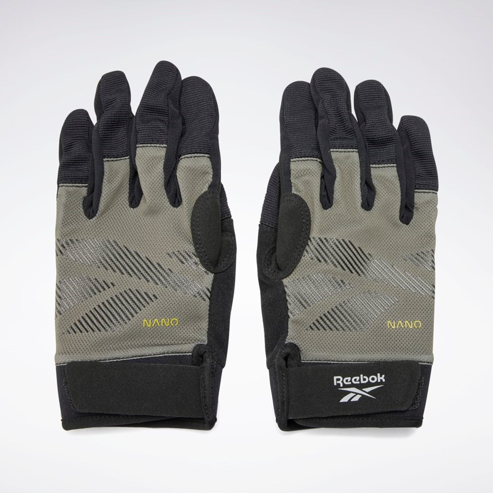 Reebok United by Fitness Entrenamiento Gloves Verde | 30VQAMFUJ