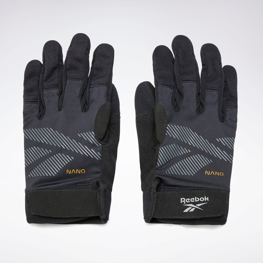 Reebok United by Fitness Entrenamiento Gloves Negras | 94MDWHLTA