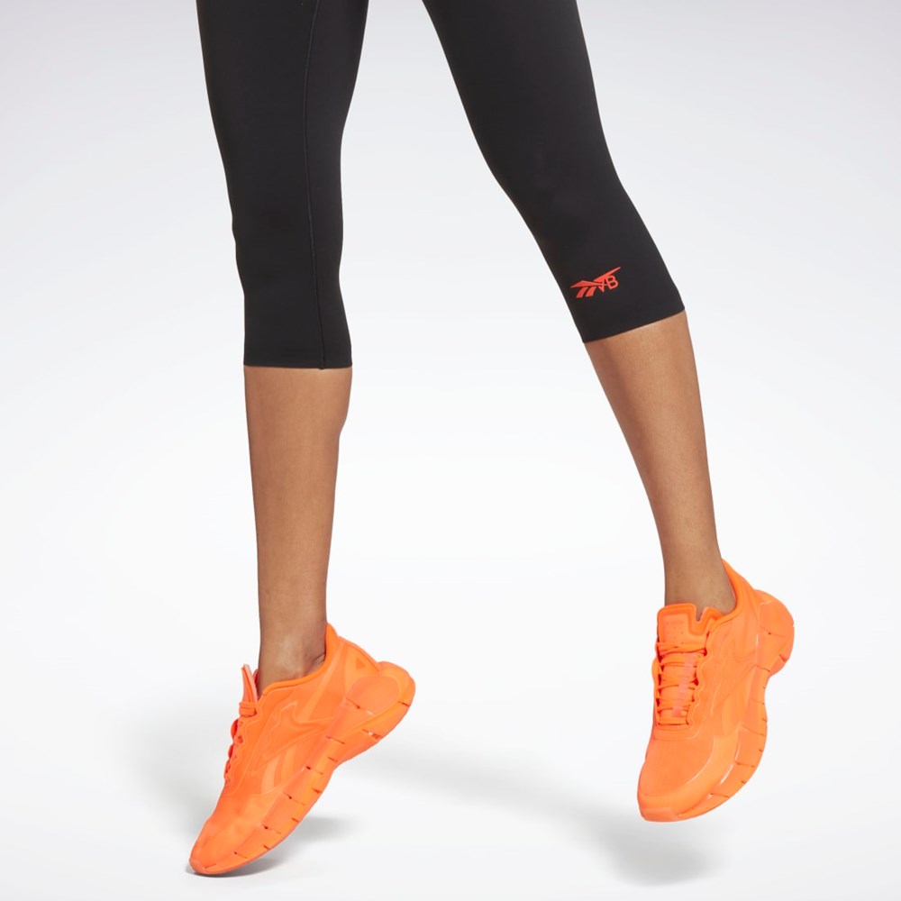 Reebok Victoria Beckham 5/8 Leggings Negras | 49ZGTXCNF